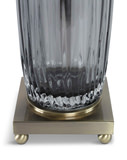 Vilminore Gray Glass Table Lamp thumbnail 5