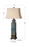 Soprana Blue Table Lamp thumbnail 2