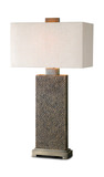 Canfield Coffee Bronze Table Lamp thumbnail 2
