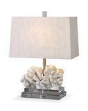 Coral Sculpture Table Lamp thumbnail 1