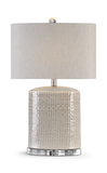 Modica Taupe Ceramic Lamp thumbnail 1