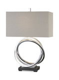 Soroca Silver Rings Lamp thumbnail 1
