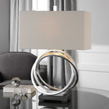 Soroca Silver Rings Lamp thumbnail 3