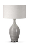 Dinah Gray Textured Table Lamp thumbnail 4