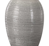 Dinah Gray Textured Table Lamp thumbnail 5