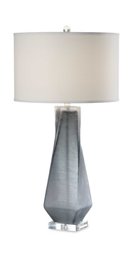 Anatoli Charcoal Gray Table Lamp