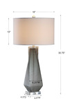 Anatoli Charcoal Gray Table Lamp thumbnail 2
