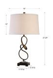 Tenley Oil Rubbed Bronze Lamp thumbnail 2