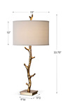 Javor Tree Branch Table Lamp thumbnail 3