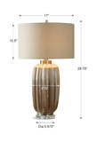 Gistova Gold Table Lamp thumbnail 2