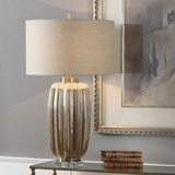 Gistova Gold Table Lamp thumbnail 4