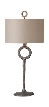 Ferro Cast Iron Table Lamp