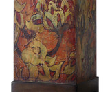 Colorful Flowers Table Lamp thumbnail 4