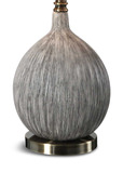 Hedera Textured Ivory Table Lamp thumbnail 5