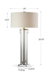 Monette Tall Cylinder Lamp thumbnail 2