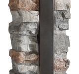 Kodiak Stacked Stone Lamp thumbnail 5