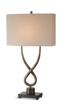 Talema Aged Silver Lamp