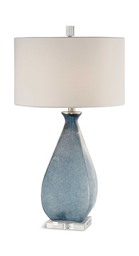 Atlantica Ocean Blue Lamp