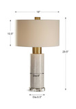 Vaeshon Concrete Table Lamp thumbnail 4