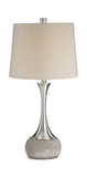 Niah Brushed Nickel Lamp thumbnail 1