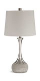Niah Brushed Nickel Lamp thumbnail 5