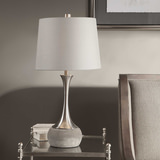 Niah Brushed Nickel Lamp thumbnail 6