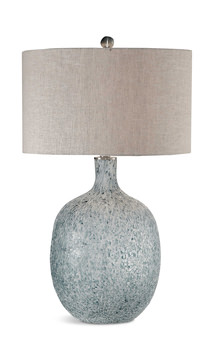 Oceaonna Glass Table Lamp