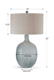 Oceaonna Glass Table Lamp thumbnail 4
