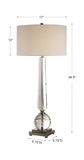 Crista Crystal Lamp thumbnail 2