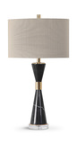 Alastair Black Marble Table Lamp thumbnail 4