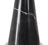 Alastair Black Marble Table Lamp thumbnail 6