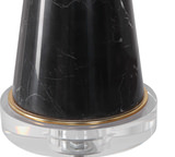 Alastair Black Marble Table Lamp thumbnail 7