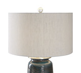 Olesya Swirl Glass Table Lamp thumbnail 6