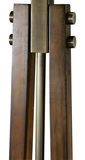 Boydton Burnished Wood Floor Lamp thumbnail 4
