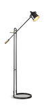 Chisum Dark Bronze Floor Lamp thumbnail 1