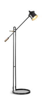 Chisum Dark Bronze Floor Lamp