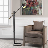 Chisum Dark Bronze Floor Lamp thumbnail 2