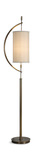 Balaour Antique Brass Floor Lamp thumbnail 1
