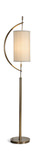 Balaour Antique Brass Floor Lamp thumbnail 2