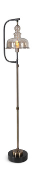 Elieser Industrial Floor Lamp