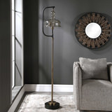 Elieser Industrial Floor Lamp thumbnail 8