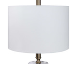 Maud Aged Black Floor Lamp thumbnail 6