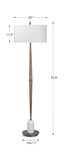 Minette Mid-Century Floor Lamp thumbnail 3