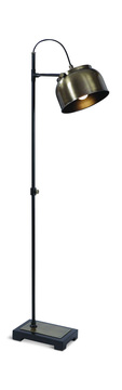 Bessemer Industrial Floor Lamp