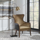 Bessemer Industrial Floor Lamp thumbnail 6