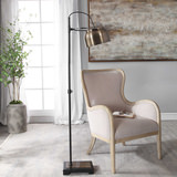 Bessemer Industrial Floor Lamp thumbnail 7