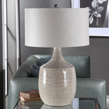 Felipe Gray Table Lamp thumbnail 3