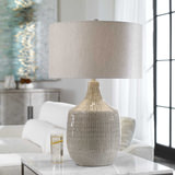 Felipe Gray Table Lamp thumbnail 2