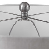 Felipe Gray Table Lamp thumbnail 4