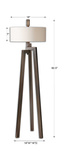 Mondovi Modern Floor Lamp thumbnail 4